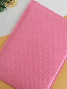 Pink Bubble Mailers - 10 X 12 (10 PK)